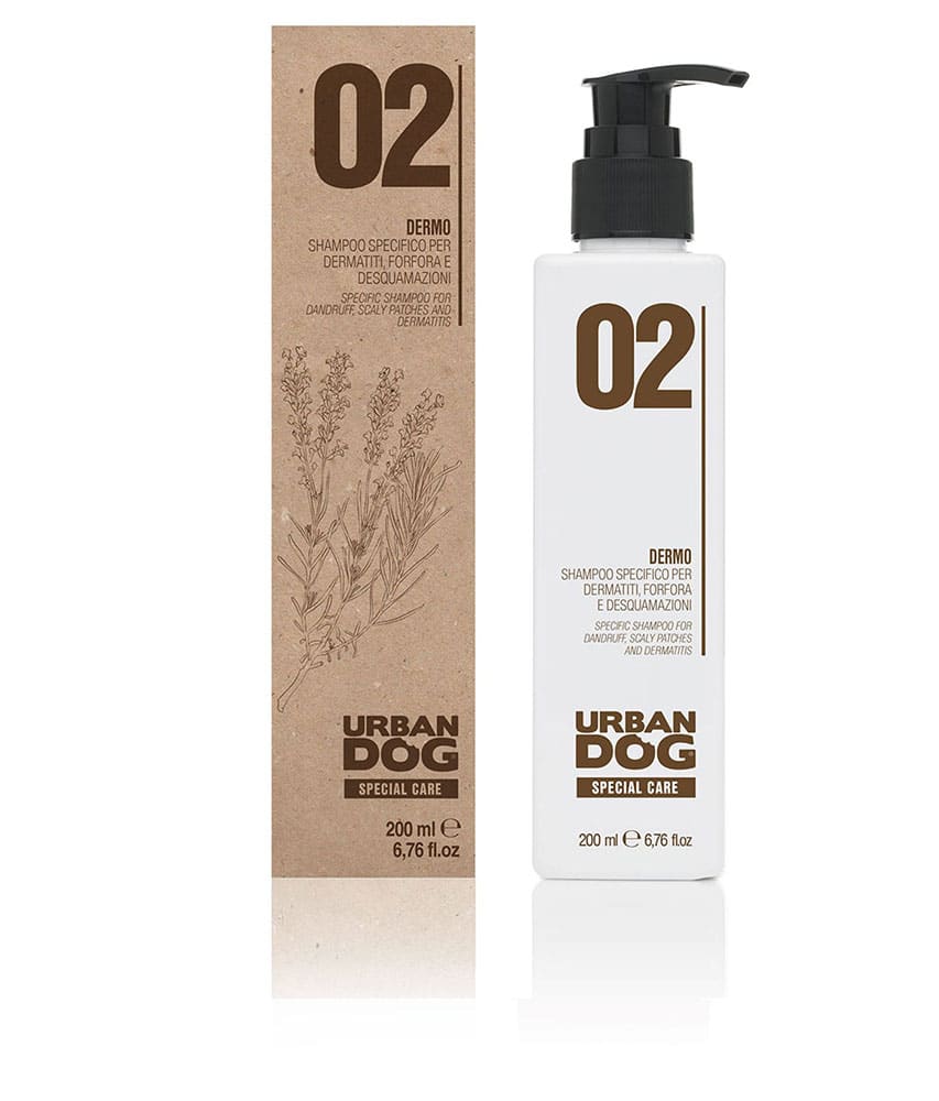 Shampoo 02 Dermo 1000ml