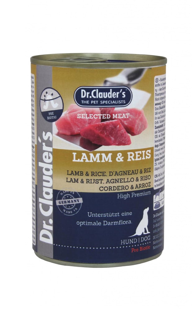 Prebiotic Lamb & Rice 400G