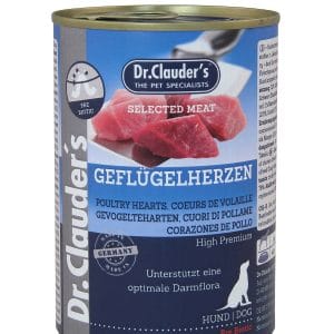 Prebiotic Poultry Hearts 400G
