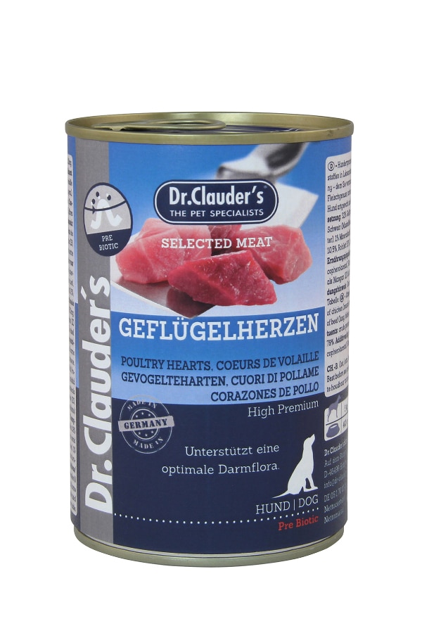 Prebiotic Poultry Hearts 400G