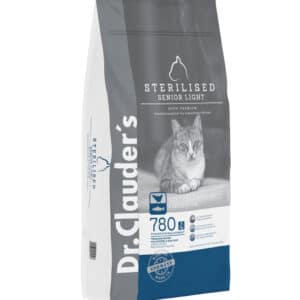 Dr.Clauder's High Premium Sterilised Senior Light