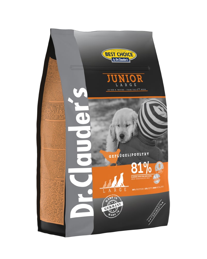 Dr Clauder’s Junior Large Breed 12.5kg