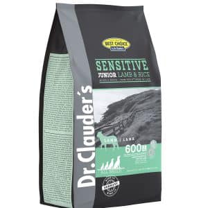 Junior Sensitive Lamb & Rice 4kg