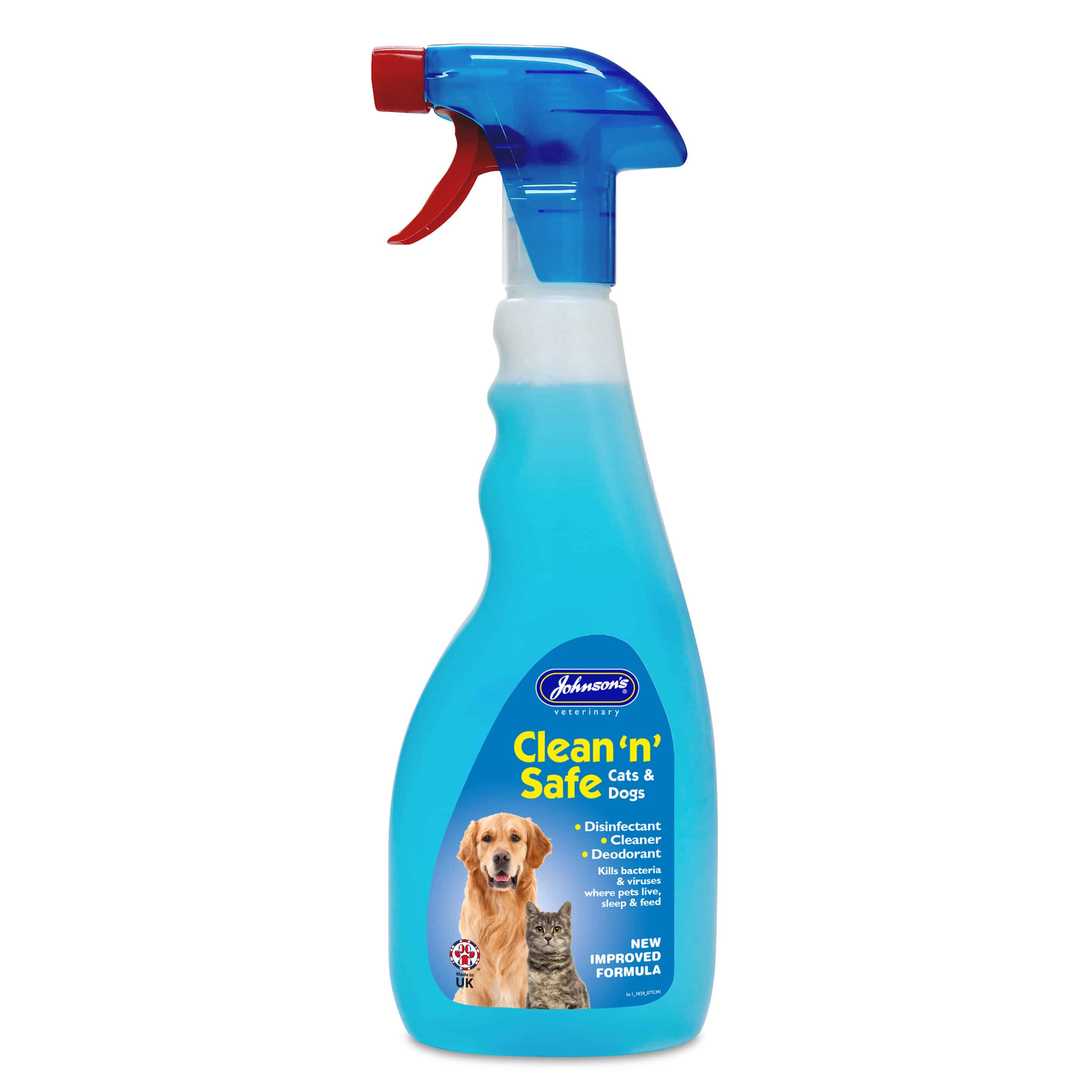 Johnson's Clean ‘n’ safe for Cats & Dogs