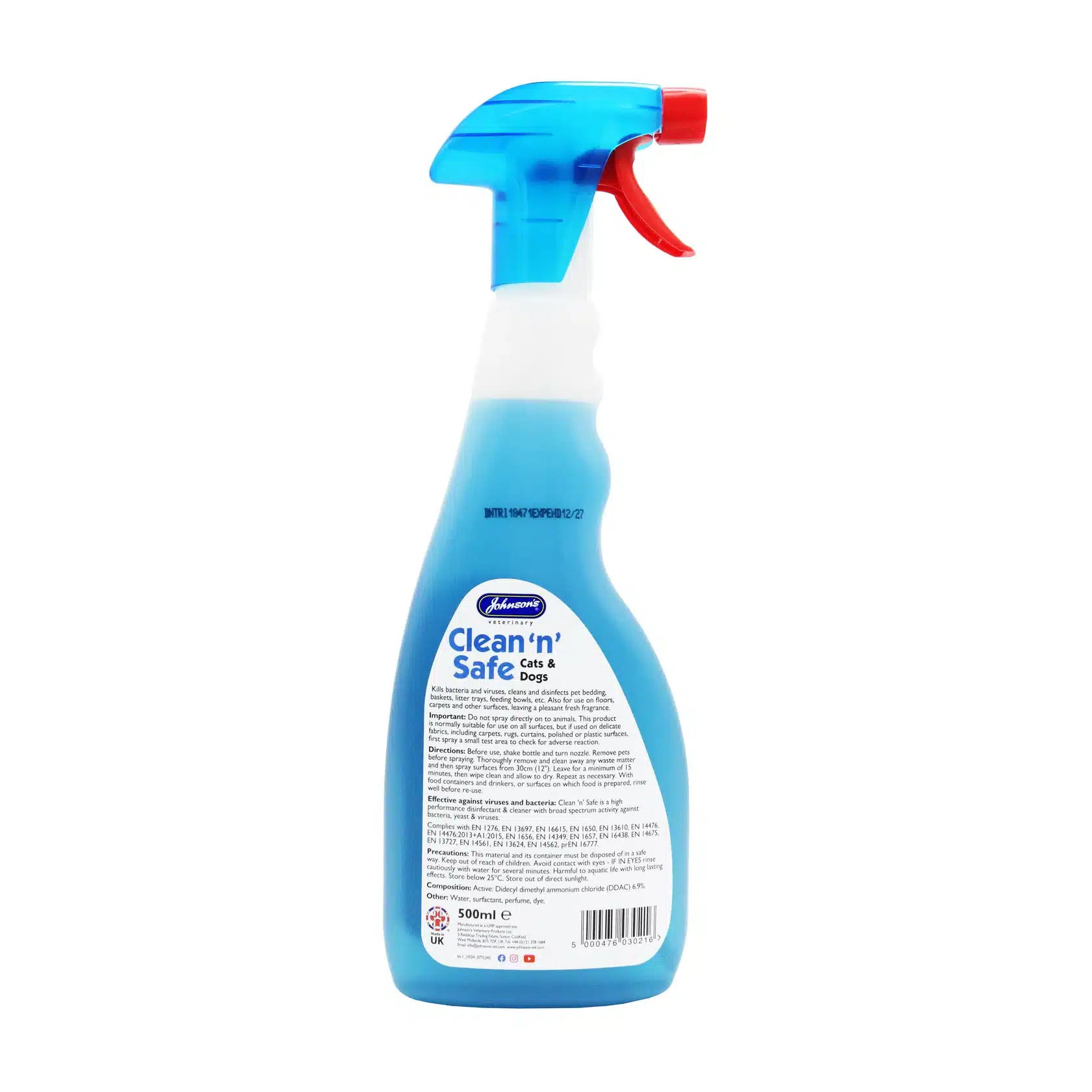 Johnson's Clean ‘n’ safe for Cats & Dogs - Image 2