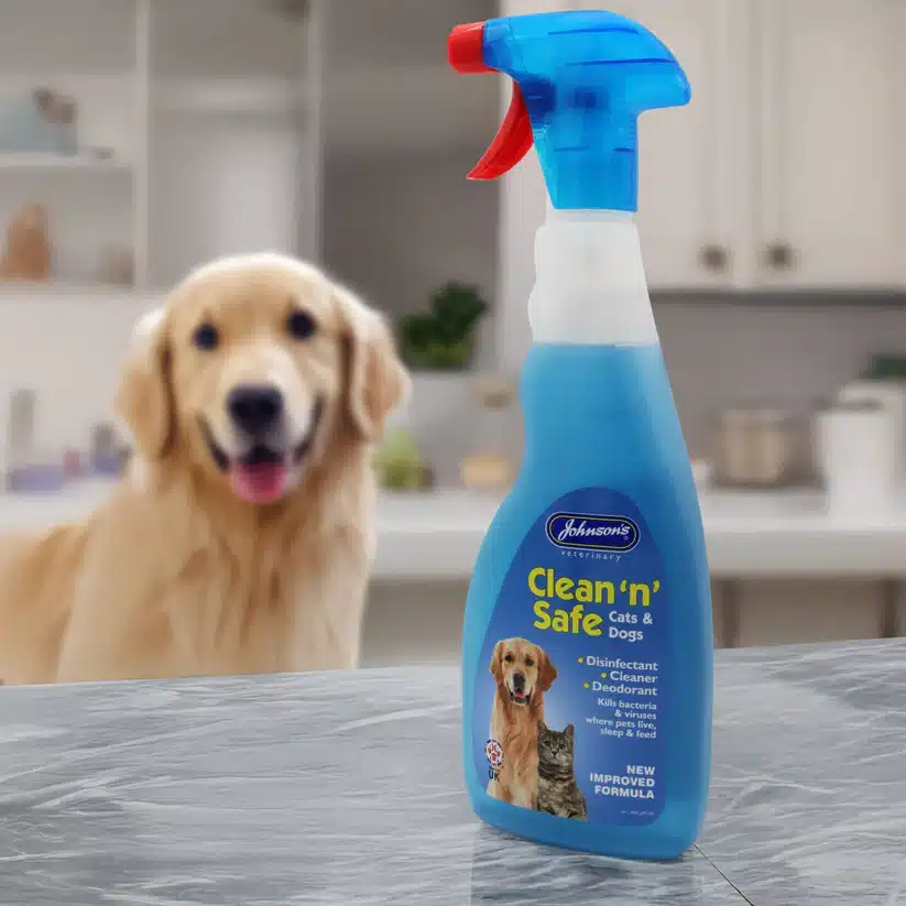 Johnson's Clean ‘n’ safe for Cats & Dogs - Image 3