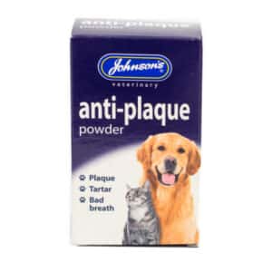 Johnson’s Anti-Plaque Powder for dogs & cats