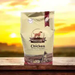 Whistler's Chicken with Rice & Vegetables 12kg