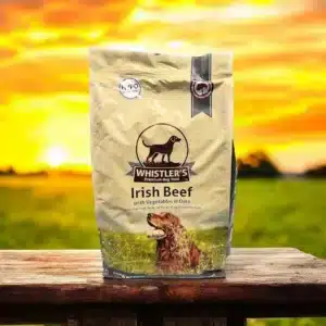 Whistler's Irish Beef with Vegetables & Oats 12kg