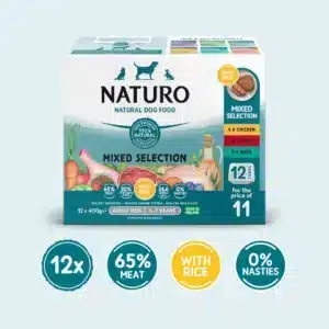 Naturo Mixed Selection - 12 trays