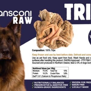 Raw Tripe