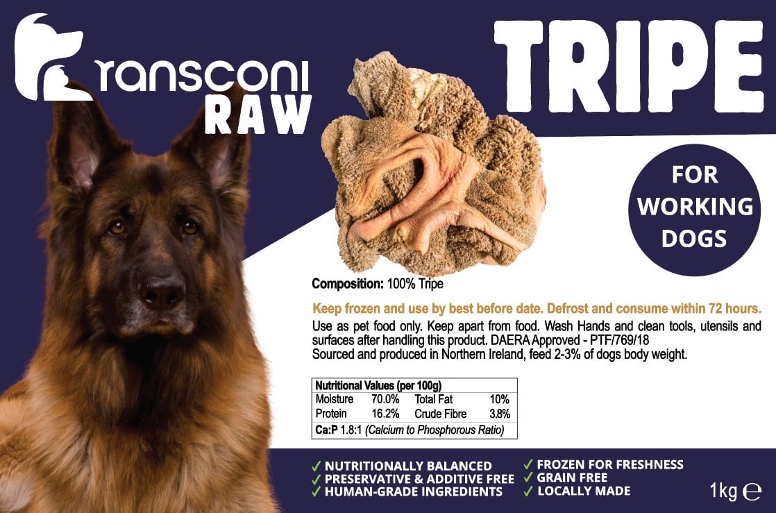 Raw Tripe
